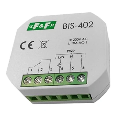 Image de Les interrupteurs de commande, électronique, UP, 230V/10A
