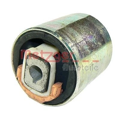 Image de METZGER 52006008 Silent Bloc De Triangle Essieu Avant, intérieur Support métal caoutchouc pour bras oscillant transversal AUDI: A4 B7 A8 D3