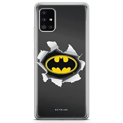 Image de ERT GROUP Coque de téléphone Portable pour Samsung A51 Original et sous Licence Officielle DC Motif Batman 059 Parfaitement adapté à la Forme du Portable, en TPU