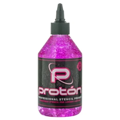 Image de PROTON Professional Stencil Primer Rose 250 ml / 8,5 oz Fixation extrême de pochoirs tatouage