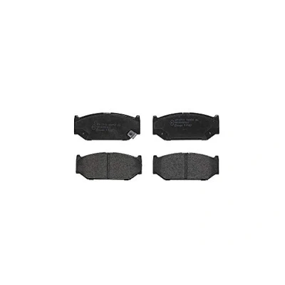 Image de BREMBO P 79 023 Jeu de plaquettes frein avec indicateur d&#039;usure sans accessoires SUZUKI: SWIFT 3, 5, Jimny SUV