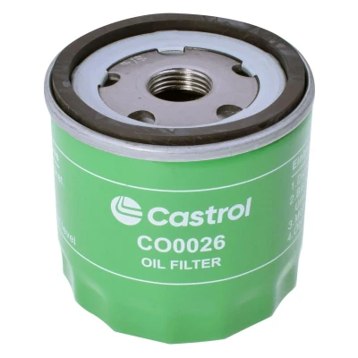 Image de Castrol filters CO0026 Filtre à huile 3/4&quot; 16 UNF vissé FORD: FIESTA 4, KA 3 portes, 3, SKODA: FELICIA 2 Kombi, 2, 1