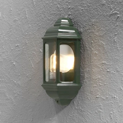 Image de Konstsmide Applique d&#039;extérieur classique CAGLIARI I verte