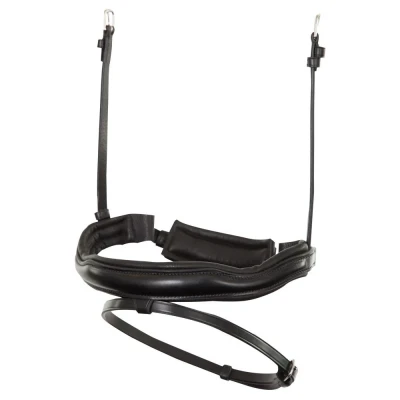 Image de BR Muserolle double serrage anatomique Full Noir / Argent