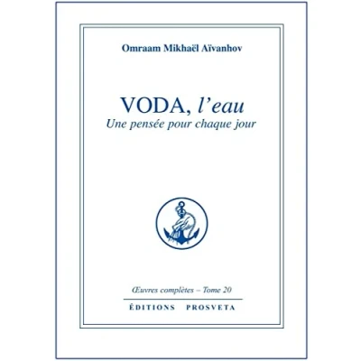Image de Voda, l&#039;Eau : une pensée pour chaque jour