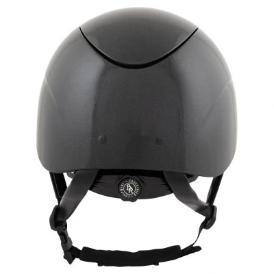 Image de BR casque d&#039;équitation Th√ ta Shiny 58 / 60 Noir