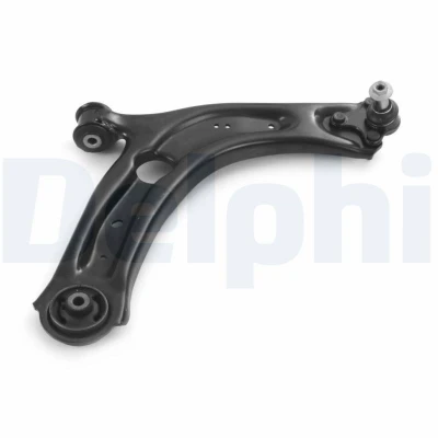 Image de DELPHI TC4651 Bras de suspension avec rotule droit, Essieu avant barre oscillant transversal Tôle d&#039;acier VOLKSWAGEN: Tiguan II