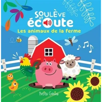 Image de Soulève et écoute Les animaux de la ferme: Plus 40 volets