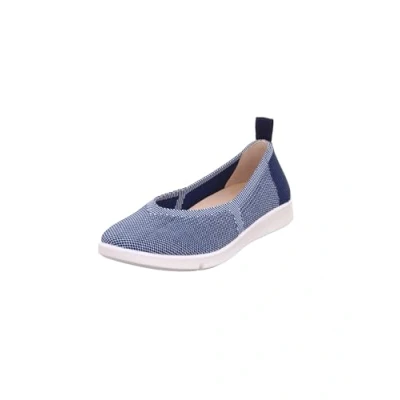 Image de Legero Femme Lucca Ballerines, Indigo (Bleu) 8600, 36 EU