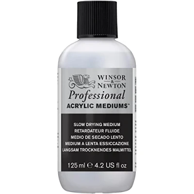 Image de Winsor &amp; Newton Medium Retardateur Fluide Slow DRI 125 ml