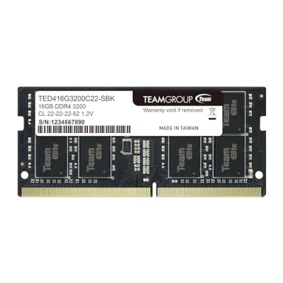 Image de Memoria SODIMM DDR4 3200 16GB C22 Team Elite