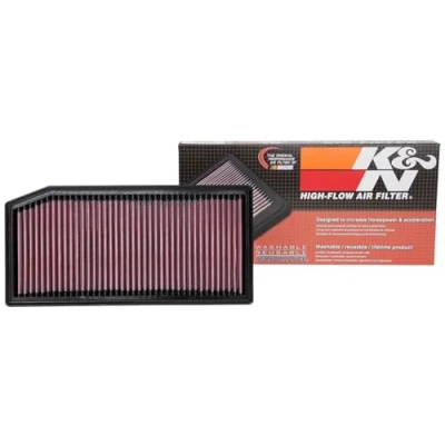 Image de K&amp;N Filtre à air compatible avec Mercedes Benz Classe E (W213) / C (W205) GLC &amp; GLE 2019 (33 3142)