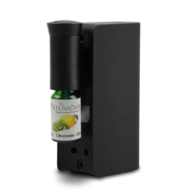 Image de ZEN ARÔME Diffuseur d’Huile Essentielle Nomade Mobysens, Batterie Rechargeable Intégrée, Diffusion à Froid Conserve Les Vertus des HE Aromathérapie, sans Fil, Léger, Compact et Utilisation Simplifiée