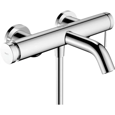 Image de hansgrohe Tecturis S Mitigeur baignoire apparent, Robinet 2 sorties, monocommande, Chromé, 73422000