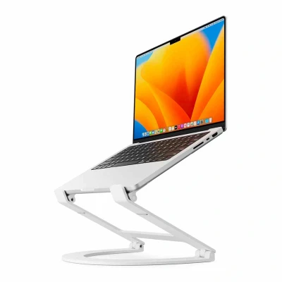 Image de Twelve South Support flexible Curve MacBook Blanc TS 2202