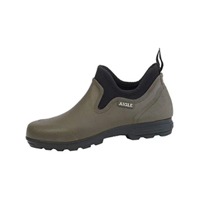 Image de Aigle Mixte Lessfor Plus M Sabot, KAKI , Taille : 46