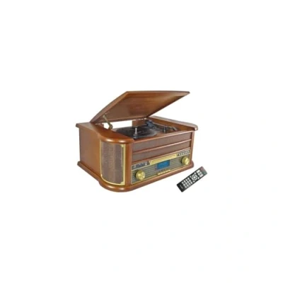 Image de Chaîne Hifi Rétro multifonction DeLuxe Neuf