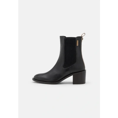 Image de Les Tropeziennes par M Belarbi Looly Bottines, Femme, Taille: 36, Noir Cuir