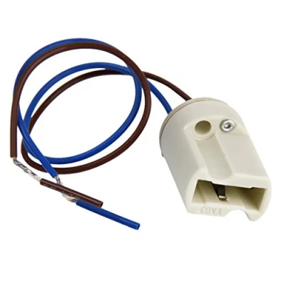 Image de gazechimp Socle G9 Céramique lumière Support Culot de lampe adaptateur 2 A 250 V