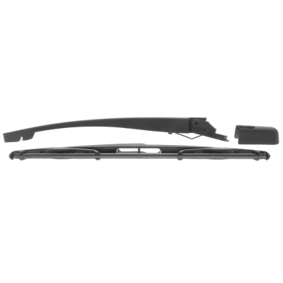 Image de VAICO V95 0412 Kit de bras d&#039;essuie glace, nettoyage des vitres avec balai glace intégré, cache EXPERT KITS + VOLVO: XC60 I