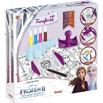 Image de Transfer It Mon Atelier Reine des Neiges 2 Lansay
