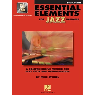 Image de Essential elements for jazz ensemble (vibraphone) percussions a clavier +enregistrements online