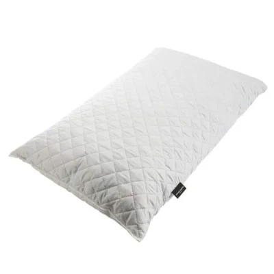 Image de Coussins en mousse à mémoire de forme jean louis scherrer lot 2 blanc rectangulaire