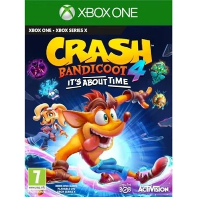 Image de Crash Bandicoot 4: Itâ™s About Time