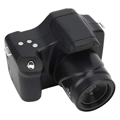 Image de Appareil Photo Numérique, Écran LCD 3.0 Pouces Zoom 18X Reflex HD 24MP Enregistrement 1500mAh Batterie Grande Capacité Caméra Vidéo, pour Photo/Vidéo (Standard)