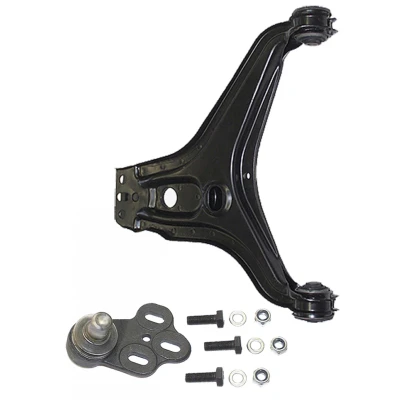 Image de MAPCO 49705/1 Bras de suspension avec rotule Essieu avant gauche, inférieur barre oscillant transversal Tôle d&#039;acier AUDI: 80 B4 Berline