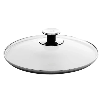 Image de Fissler Couvercle en verre confortable de 25,4 cm, cuisson pleine vue