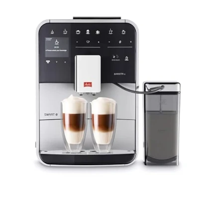 Image de Melitta Expresso cafetiere caffeo barista ts smart argenter f850 101 6761416