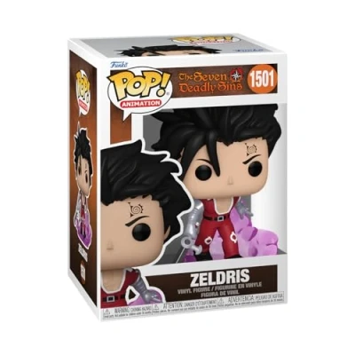 Image de FUNKO POP! Zeldris The Seven Deadly Sins Neuf