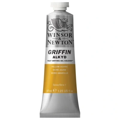 Image de Winsor &amp; Newton Griffin Alkyd Huile Tube 37ml 744 Ocre Jaune