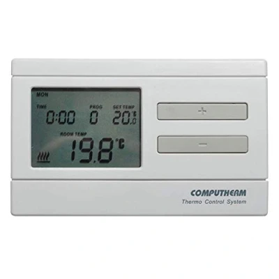 Image de COMPUTHERM Q7 Thermostat d’ambiance programmable pour radiateur, climatisation, chauffage au sol, régulateur de température, 6 programmes par jour