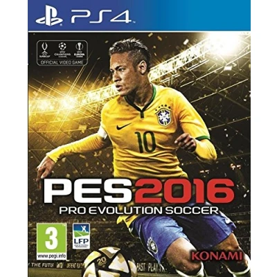 Image de PES 2016 : Pro Evolution Soccer Livre d’occasion Correct