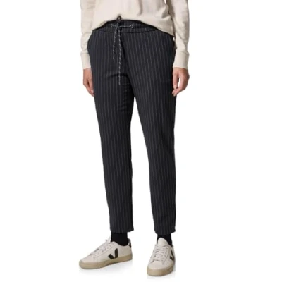 Image de Cecil B378295 Pantalon à Fines Rayures, Gris Charbon Profond, XL / 28L Femmes
