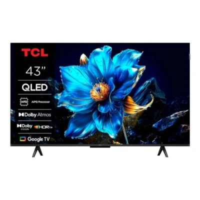 Image de TCL P7K 43P7K TV 109,2 cm (43&quot;) 4K Ultra HD Smart Wifi Métallique 430 cd/m²