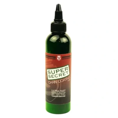 Image de SILCA Lubrifiant pour chaîne de vélo Super Secret Bouteille 4 onces Cire liquide une extrême douceur et silencieuse sec puissance améliorée Nouveau
