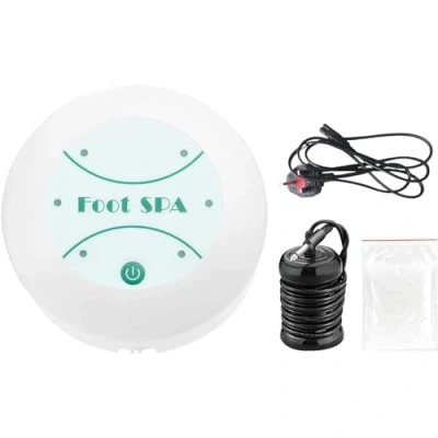 Image de Machine De Bain Pieds Désintoxication, Nettoyage Personnel La Spa Désintoxication Instrument Détoxification des Cellules