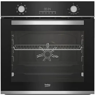 Image de Four combiné BEKO Bbim13300Xd 72 L Pyrolyse Convection Noir