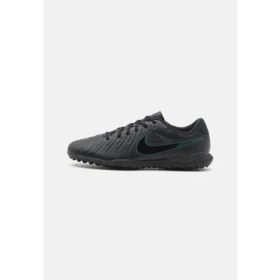 Image de Nike Performance Tiempo Legend 10 Academy Chaussures de foot multicrampons, Taille: 39, Black/deep jungle Imitation cuir/textile