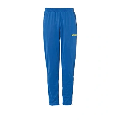 Image de uhlsport Stream 22 Classic Hose Veste Enfant, Bleu Azur/Jaune, 8 9 Ans