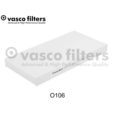 Image de DAVID VASCO O106 Filtre d&#039;habitacle à particules 332 164 30 OPEL: Corsa C 3/5 portes, Vectra CC, Berline, SAAB: 9 3 Berline