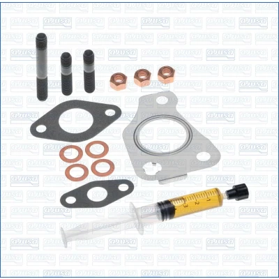 Image de ALANKO 10920756 Kit de montage, compresseur avec joints goujon fileté, écrou, instructions montage OPEL: Corsa D 3/5 portes