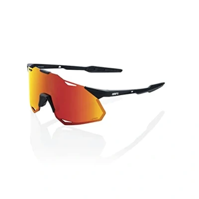 Image de 100% GAFAS HYPERCRAFT XS Soft Tact Black HiPER Red Multilayer Mirror Lens