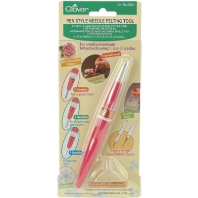 Image de Clover Outil à Feutrer Forme Stylo