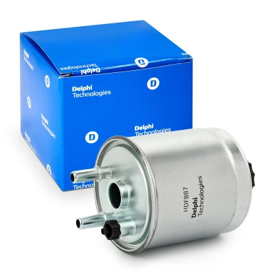 Image de DELPHI HDF887 Filtre à Carburant avec raccord rapide RENAULT: Kangoo II Express, TWINGO 2, LAGUNA 3