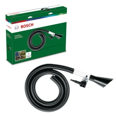 Image de Bosch Home and Garden F016800356 Buse d&#039;aspiration/fonction pompe par induction Noir