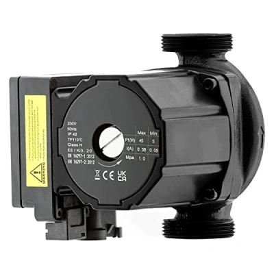 Image de SPARES2GO Pompe de circulation chaudière compatible avec le système chauffage central Grundfoss UPS2 UPS3 15 50 60